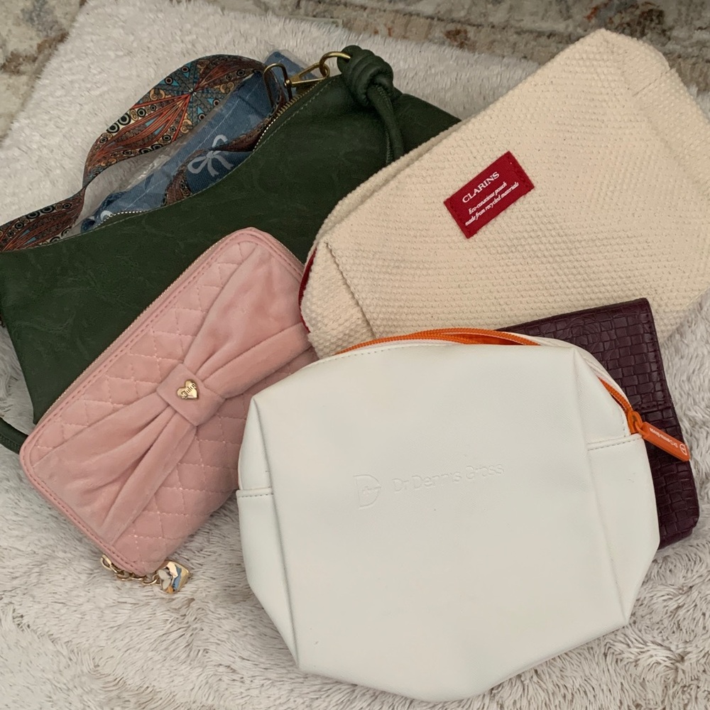 Bags a lot